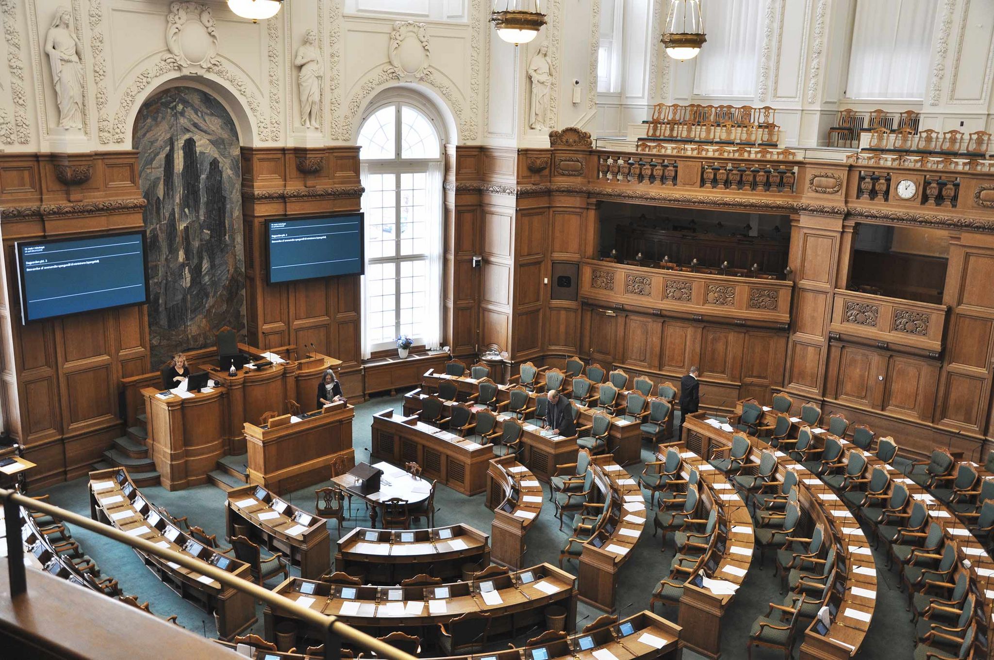 Danish Parliament, Copenhagen - References | Fohhn