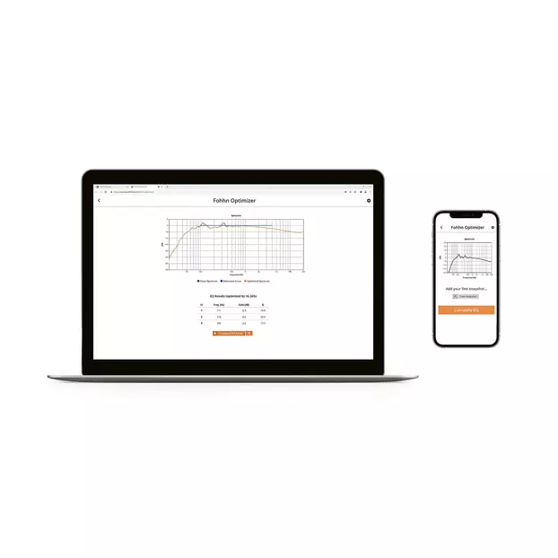 Image of our product Fohhn Optimizer